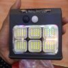 2 Pcs Outdoor Solar Lamp with motion sensor