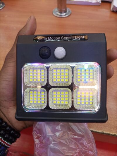 2 Pcs Outdoor Solar Lamp with motion sensor