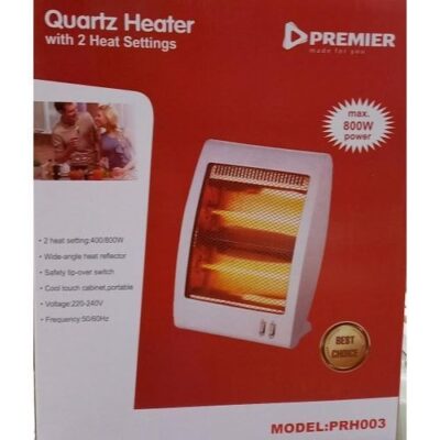 Premier Quartz Room Heater 800w