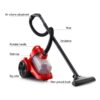 Small sized dry vacuum cleaner 3000w