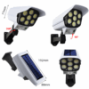 4 pcs solar motion sensor lights