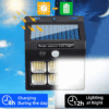 2 Pcs Outdoor Solar Lamp with motion sensor