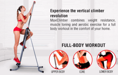 Maxi Climber exercise machine