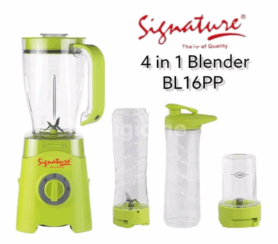 Signature 4in1 Blenders (SG-BL16PP)