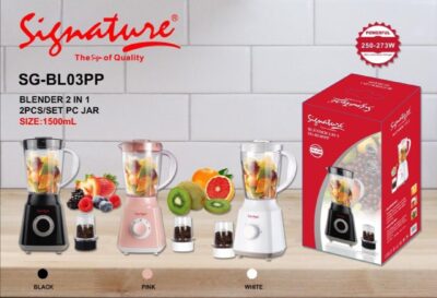 Signature 2in1 Blenders (SG-BL03PP)