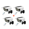 4 pcs solar motion sensor lights