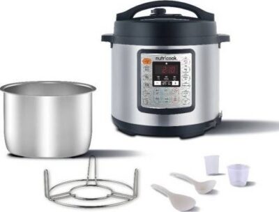 Nutricook Electric Pressure Cooker 6L