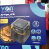 Von AirFryer 6.5Litres Digital VAF072DCK