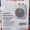 Tronic Fan Heater HW-FH21