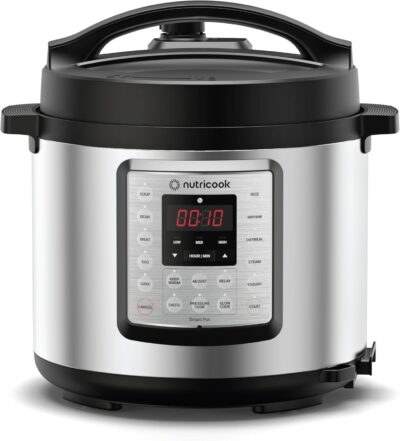 Nutricook Electric Pressure Cooker 6L