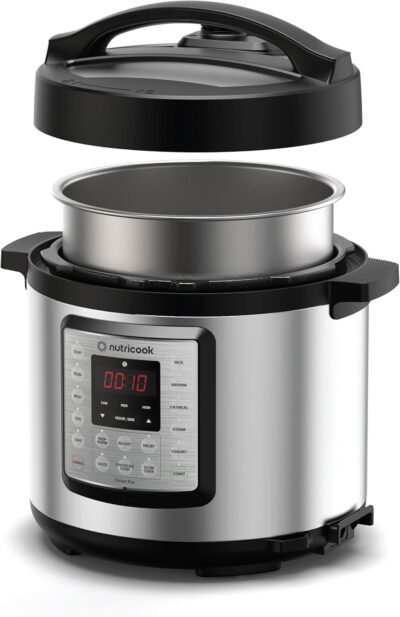 Nutricook Electric Pressure Cooker 6L