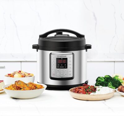 Nutricook Electric Pressure Cooker 6L