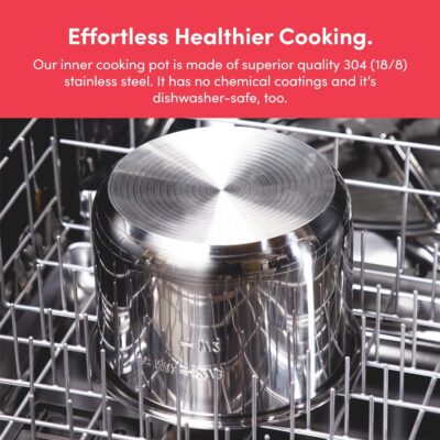 Nutricook Electric Pressure Cooker 6L