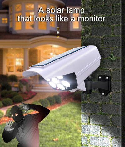 4 pcs solar motion sensor lights