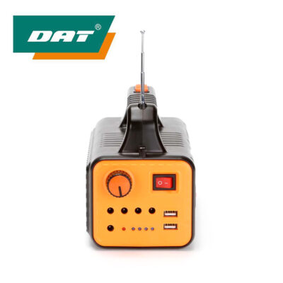 H2c5132f72a8e40b5b7894b0ebb74f51a4.jpg DAT 9013 Portable solar lighting system kit complete with 3 lamp and USB MP3 and radio solar energy light