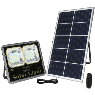 60W Outdoor Solar Floodlight