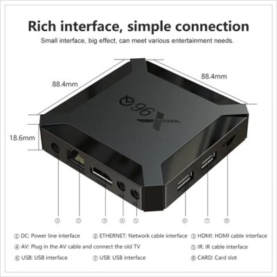 X96  2Gb 16Gb Rom (Copy)