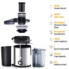 Sokany Juice Extractor 800w