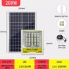 200W Solar Led Floodlight