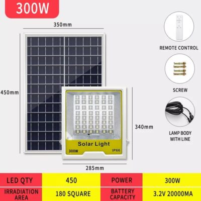 300W Solar Led Floodlight
