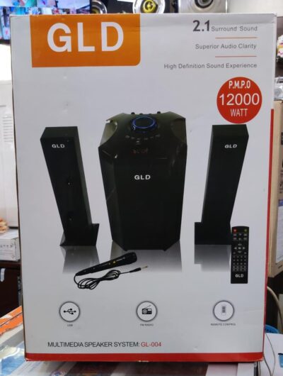 Gld 004 sound system with microphone