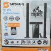 Sayona 3.1 Tall Boy 1304 subwoofer sound system