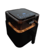 Von AirFryer 6.5Litres Digital VAF072DCK