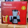 Ramtons 3in1 Blender, Chopper and Grinder Stainless steel body