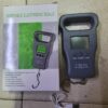 Rechargeable electronic scale