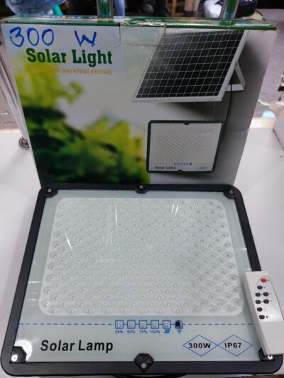 300W Solar Flood Light