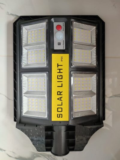 200w solar lamp with motion sensor