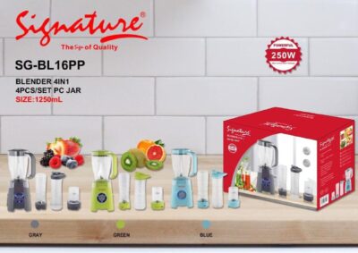 Signature 4in1 Blenders (SG-BL16PP)