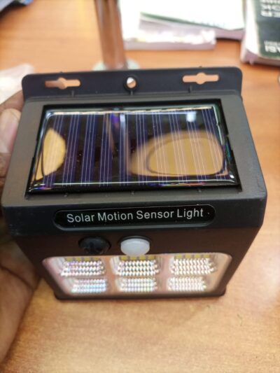 2 Pcs Outdoor Solar Lamp with motion sensor