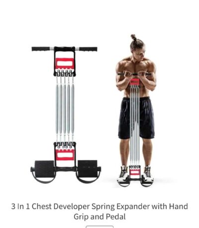 3 in 1 Chest developer spring