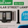 200w cc solar lamp