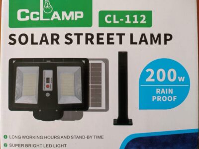 200w cc solar lamp