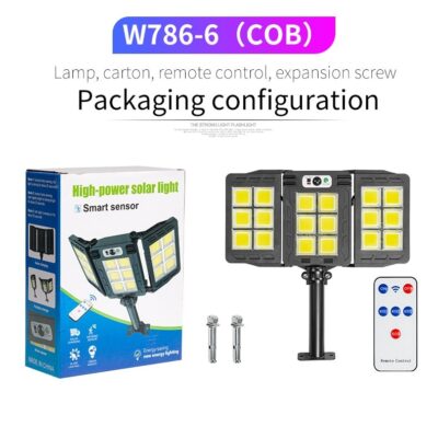 Foldable Solar Street lamp