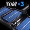 Foldable Solar Street lamp