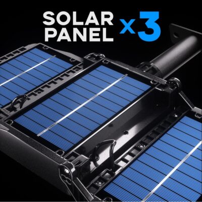 Foldable Solar Street lamp