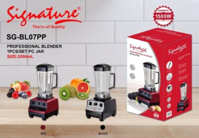 Heavy Duty Signature Blender 1500w