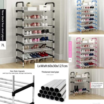 Multi layer  shoe rack