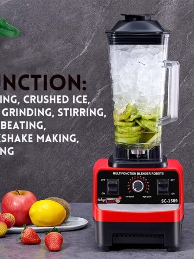 Sokany 5000w Blender with 2.5L Jar