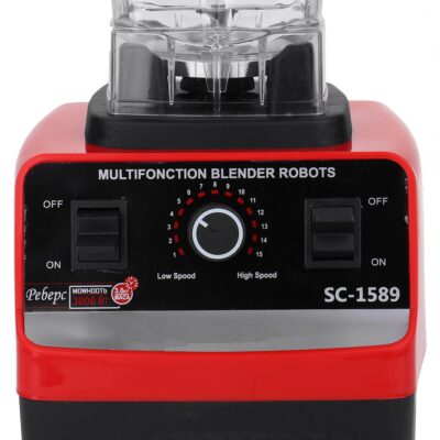 Sokany 5000w Blender with 2.5L Jar