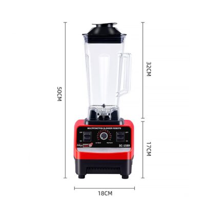 Sokany 5000w Blender with 2.5L Jar