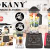 Sokany 5000w Blender with 2.5L Jar