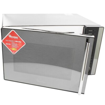 Ramtons 25Litres  Microwave with Grill RM326 (SILVER)