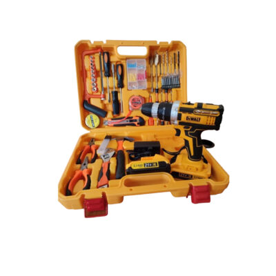 21v Dewalt Cordless Drillset with 2 batteries